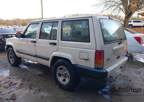 1999 Jeep Cherokee Classic/Sport from USA, damaged, VIN 1J4FT68S0XL559626